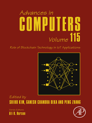 cover image of Role of Blockchain Technology in IoT Applications